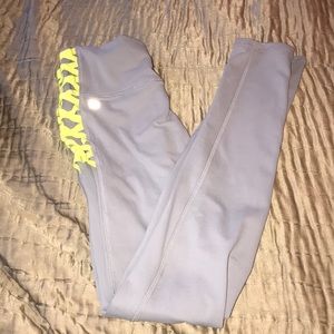 Fabletics Leggings with Lacing Detail